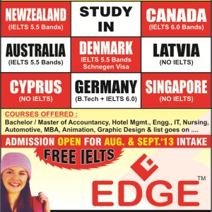 Edge Overseas Study Abroad Consultants