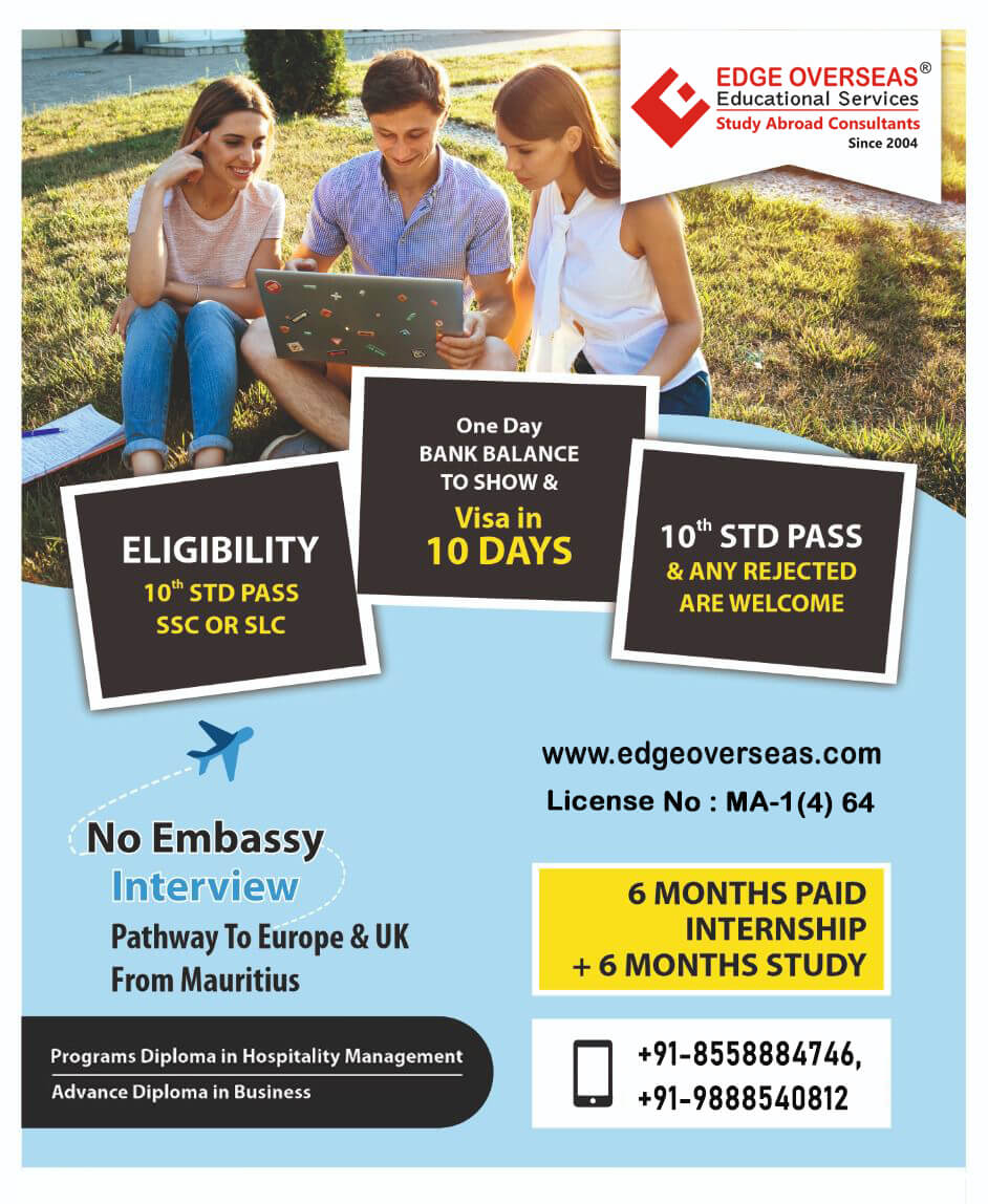 Mauritius Study Abroad Consultants In Punjab