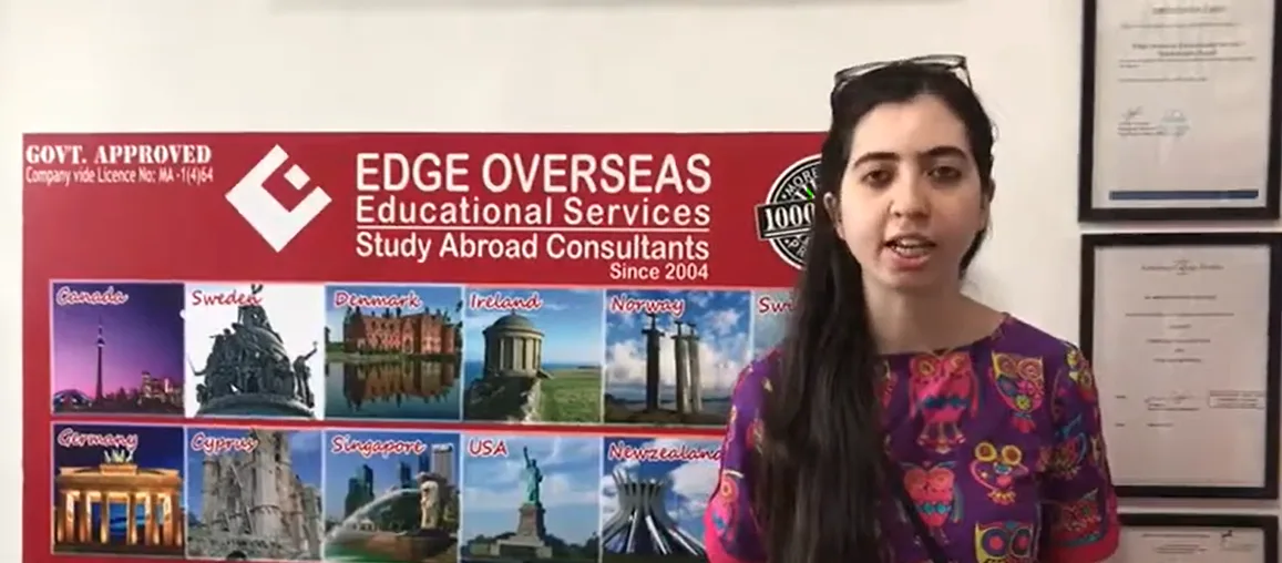Many Congratulations to Ms. Vibhindika for GERMANY Student Visa through edge overseas..